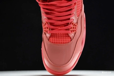 PUNCH NRG BLACK-VOLT' 'HOT JORDAN WMNS AQ9128-600 RETRO AIR 4 1216